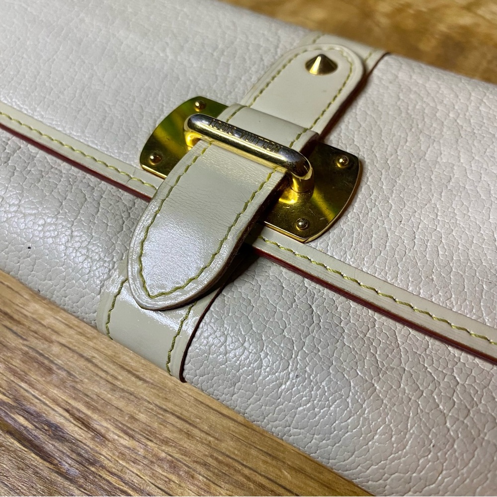Louis Vuitton Suhali Leather Le Favori Long Wallet - Picture 2 of 16